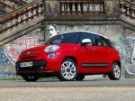 Fiat 500L 2013 года (UK)